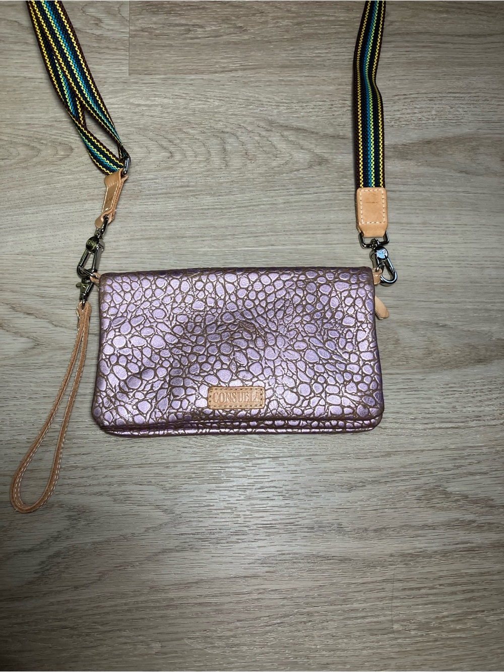 Consuela Tommy Uptown/Downtown Crossbody Bag